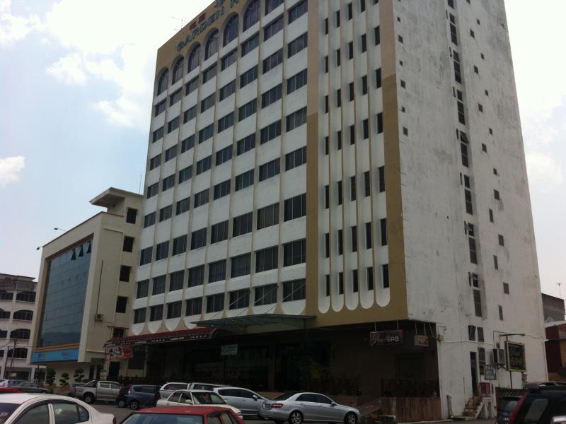 Garden Hotel Batu Pahat Ngoại thất bức ảnh